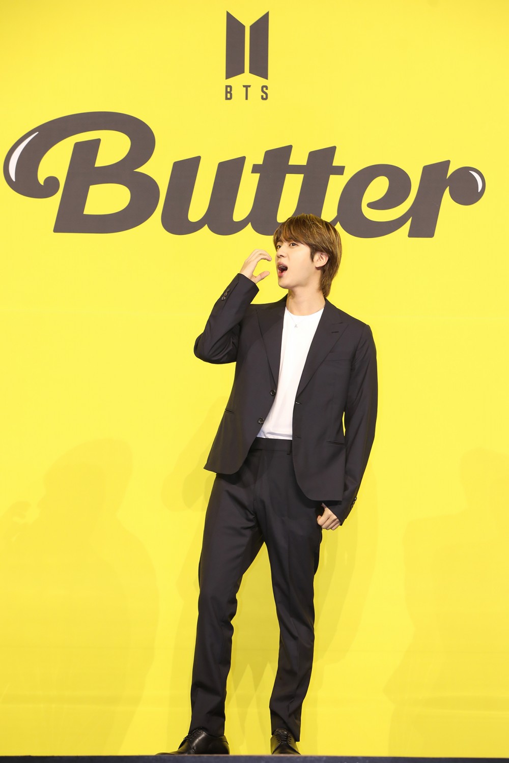 BTS JIN_Butter GlobalPress (2) ： TVステーション