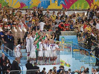 ブラジルW杯の優勝はドイツ