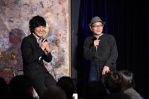 写真左が土井裕泰監督