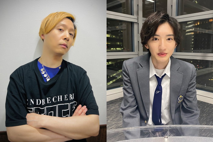 金田一少年の事件簿」道枝駿佑が初代・堂本剛とサプライズ対面！道枝「驚きすぎて、声が出なくなりました(笑)」 - TVステーション