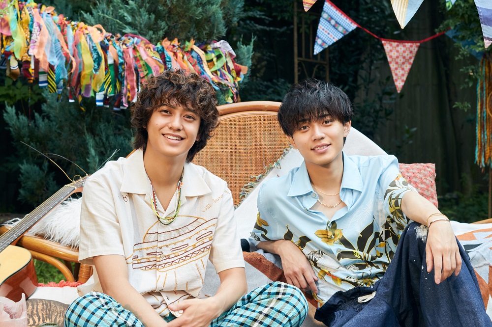King & Princeの5thアルバム『ピース』最新ビジュアル＆ジャケット 